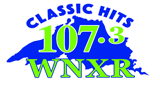 107.3 WNXR radio live streaming logo