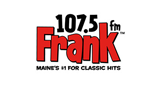 107.5 Frank FM radio live streaming logo
