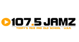 107.5 JAMZ radio live streaming logo