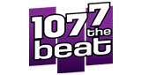 107.7 The Beat radio live streaming logo