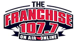 107.7 The Franchise radio live streaming logo