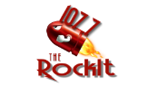 107.7 The RockIt radio live streaming logo