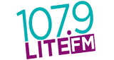 107.9 LITE-FM radio live streaming logo