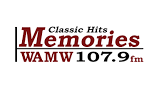 107.9 Memories radio live streaming logo