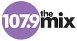 107.9 The Mix radio live streaming logo
