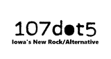 107dot5 radio live streaming logo