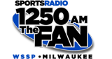 1250 The Fan radio live streaming logo