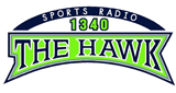 1340 The Hawk radio live streaming logo