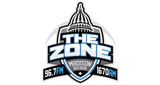 1670 The Zone radio live streaming logo