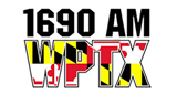 1690 WPTX radio live streaming logo