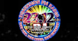 23.12 Dimension fm radio radio live streaming logo