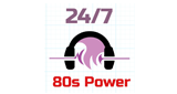 24/7 – 80s Power radio live streaming logo