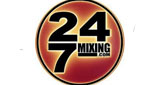 247 Mixing radio live streaming logo