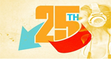 25th Century Radio radio live streaming logo