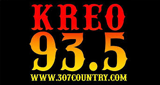 307 Country – KREO 93.5 radio live streaming logo