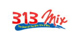 313TheMix radio live streaming logo