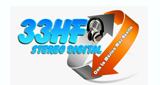 33hf Stereo Digital radio live streaming logo