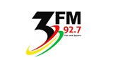 3FM radio live streaming logo
