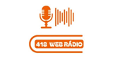 418 Web Rádio radio live streaming logo