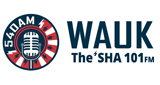 540AM Wauk Radio radio live streaming logo