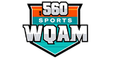 560 WQAM Sports Radio radio live streaming logo