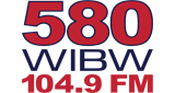 580 WIBW radio live streaming logo