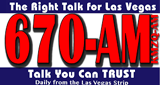 670 AM KMZQ radio live streaming logo