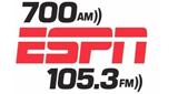 700 ESPN radio live streaming logo