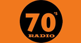 70sRadio (MRG.fm) radio live streaming logo