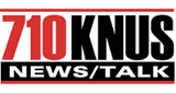 710 KNUS radio live streaming logo