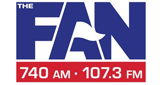 740 The Fan radio live streaming logo