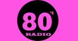 80sRadio (MRG.fm) radio live streaming logo