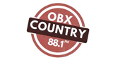 88.1 OBX Country radio live streaming logo