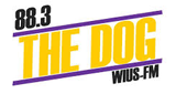 88.3 The Dog radio live streaming logo