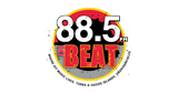88.5 The Beat radio live streaming logo