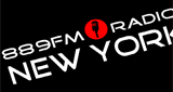 889 FM New York radio live streaming logo