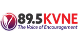 89.5 KVNE radio live streaming logo