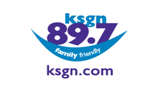 89.7 KSGN radio live streaming logo