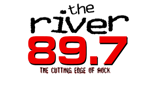 89.7 The River radio live streaming logo