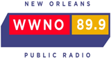 89.9 WWNO radio live streaming logo