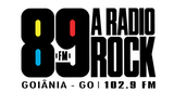 89 A Rádio Rock de Goiânia radio live streaming logo