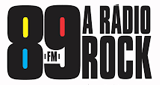 89 FM A Rádio Rock radio live streaming logo