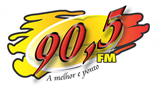 90.5 FM radio live streaming logo