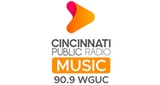 90.9 WGUC Classical radio live streaming logo