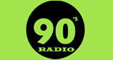 90sRadio (MRG.fm) radio live streaming logo