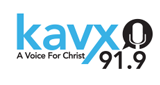 91.9 KAVX radio live streaming logo