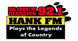 92.1 HANK-FM radio live streaming logo