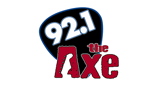 92.1 The Axe radio live streaming logo