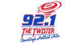 92.1 The Twister radio live streaming logo