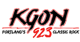 92.3 KGON radio live streaming logo